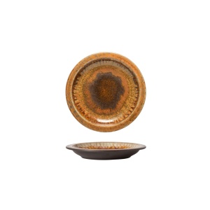 Farfurie desert Poterie Mocha Latte 20cm JSP202-MOC