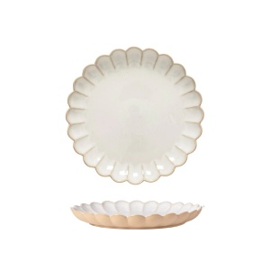 Farfurie fel principal Marrakesh sable blanc 28cm 2KEP281E-SBL