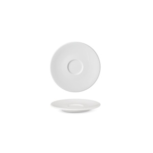 Farfurie pahar espresso Langenthal Stone Raw White 12cm MNA1712-11210065