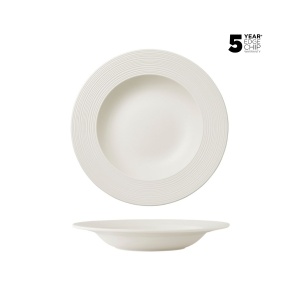 Farfurie paste Concorde Blanc 24cm 310ml 6367MP323