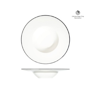 Farfurie paste gourmet Modest Black 29 cm 460 ml 19001-131129