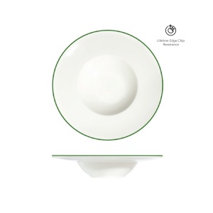 Farfurie paste Modest Green 29cm 460ml 16001-131129