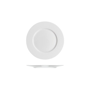 Farfurie plata aperitiv Maglia Finesse White 24cm 20508-201024