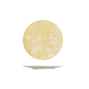 Farfurie plata aperitiv Mizu Sun 25cm 22197-351025