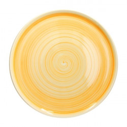 Farfurie plata Giotto yellow 33cm CI022411054