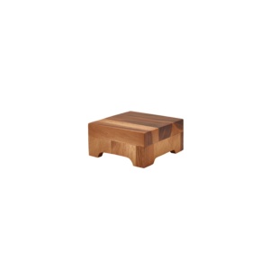 Inaltator bufet lemn acacia 21x21x10cm RSR-WBB2110