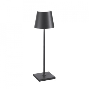 Lampa Grey Poldina 11x38cm LD1340N3