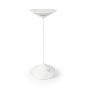 Lampa masa restaurant alba Tempo Abert 10x28cm 9101317001