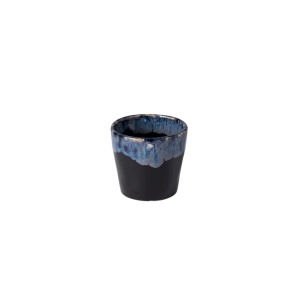 Pahar cafea Grespresso Black 190ml LSC081-BLK