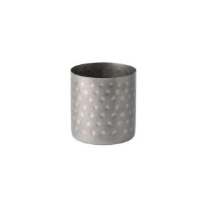 Pahar cartofi hammered Utopia Vintage Steel 8.5cm 475ml F91401