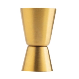Pahar masurare jigger inox gold 15/30ml 11817