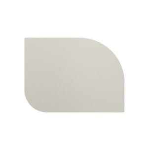 Placemat asimetric crem Loto 40x30cm 9150127005