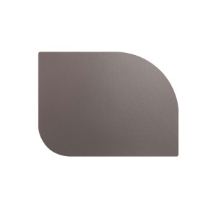 Placemat asimetric taupe Loto 40x30cm 9150127006