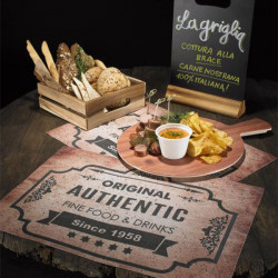 Placemat Linea Vintage 30x45cm T2215