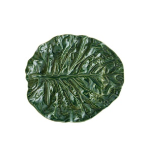 Platou frunza Cabbage Natural 36cm 210020352