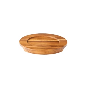 Platou lemn rotund Utopia 19cm JMP805