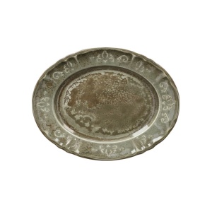 Platou oval Rilievo Rustico 30cm RV020308631