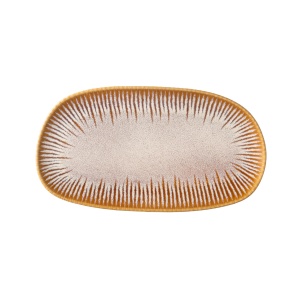 Platou oval Shangri-La Oro 25x14cm 37006446