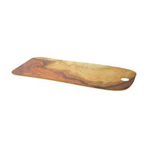 Platou servire melamina maro Lapis 51x23cm 530167