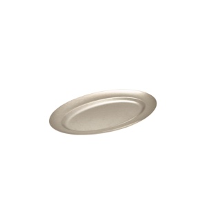 Platou servire oval Vintage Steel 35cm SPL35V