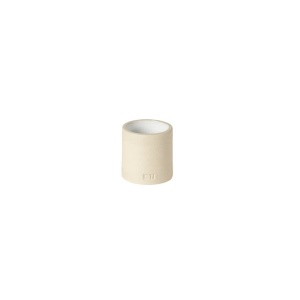 Set 4 inele servet ceramica crem 4.5x4.6cm VADS04-WHI