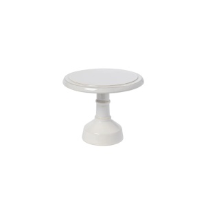 Stand ceramica prajituri 20x16cm VAP202-WHI