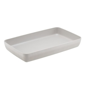 Tava dreptunghiulara melamina GN 1/1 Norway Ivory 53x32.5x7.5cm T8811.Y