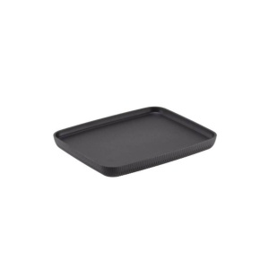 Tava servire dreptunghiulara melamina GN 1/2 Norway Grey 32.5x26.5x3cm T8808.Z