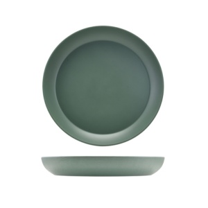 Bol bufet verde Melamina Jute 42x6cm JT420967