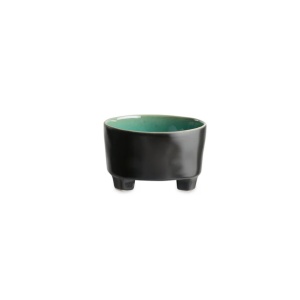 Bol garnitura cu picior Riviera azur 14cm 690ml VES141-AZU