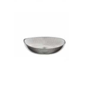 Bol sticla oval Aria 20.5x13.5cm 1925.1