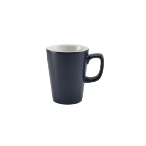 Cana ceai Genware Matt Blue 340ml 322135MBL