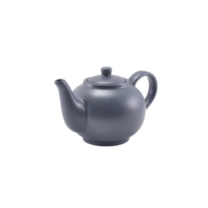 Ceainic portelan Genware Matt Grey 450ml 393945MG
