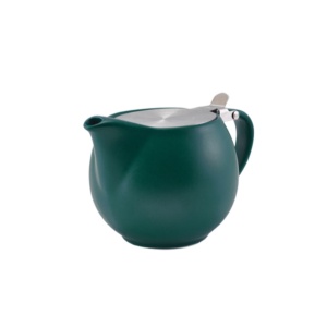 Ceainic portelan Genware Matt Teal 500ml 395950MT