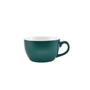 Ceasca cappuccino Genware Matt Teal 250ml 322125MT