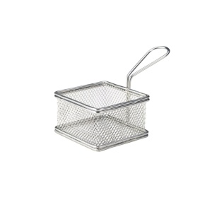 Cos cartofi prajiti inox 9.5x9.5x6 cm SVB10