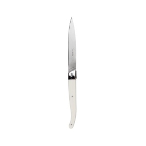 Cutit steak inox 18|10 ivory Laguiole lama 1.2mm 53857S160