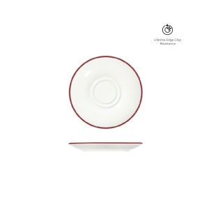 Farfurie bol supa Modest Maroon 19cm 13001-111519