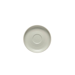 Farfurie ceasca cafea Pacifica Oyster Grey 16cm SOP162-OYS