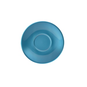 Farfurie ceasca cappuccino Genware Blue 16cm 182115BL