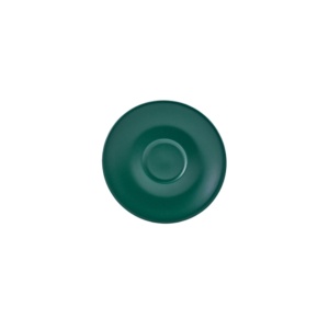 Farfurie ceasca espresso Genware Matt Teal 12cm 182112MT
