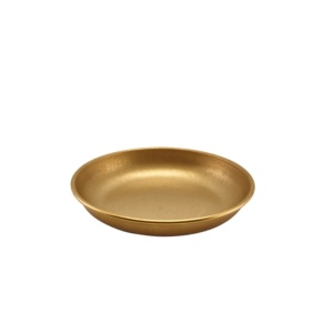 Farfurie coupe Gold Vintage Steel 20cm SCP20GDV