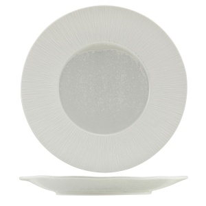 Farfurie coupe organic Incise Lucine 31cm WP-PLC31