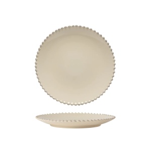Farfurie fel principal Pearl Cream 28cm PEP282-CRM