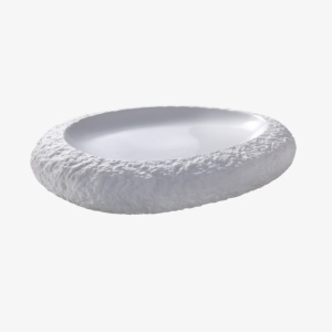 Farfurie gourmet fel principal Calcaire 30 x 25 cm 535614