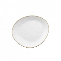 Farfurie ovala melamina White 26,5x23cm 10967EU