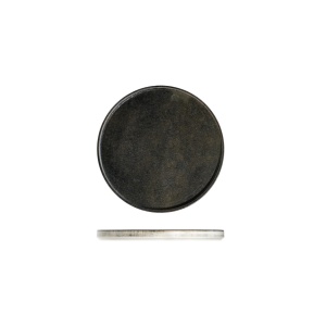 Farfurie prezentare desert Visto Black 21cm 20255-161021