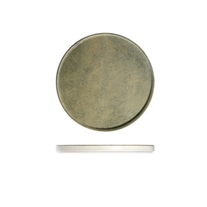 Farfurie prezentare fel principal Visto Green 28cm 20256-161028