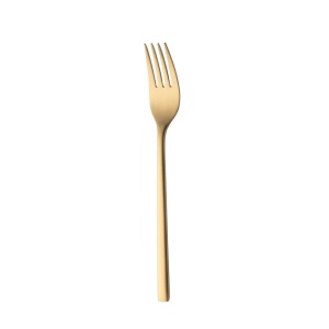 Furculita baza Sola Montreux Satin Gold 18|10 inox 12MONXMG 021