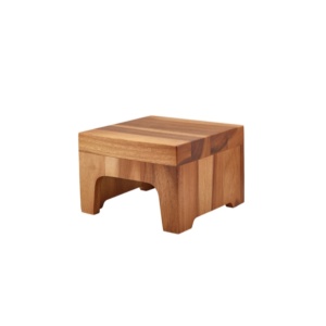 Inaltator bufet lemn acacia 25x25x17cm RSR-WBB2517